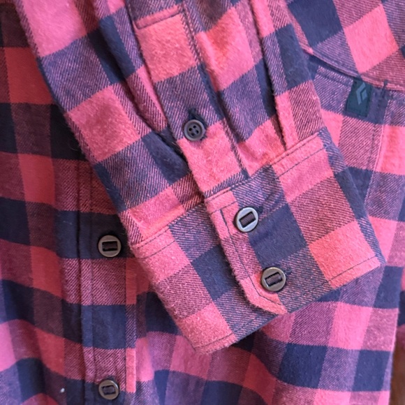Black Diamond Flannel - Picture 5 of 7